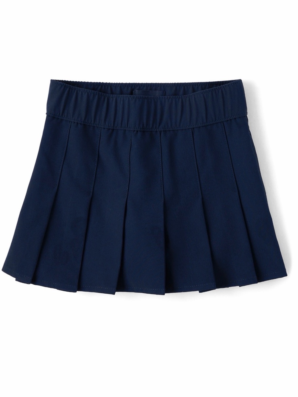 Childrenās Place Girls Uniform Quick Dry Pleated Skort